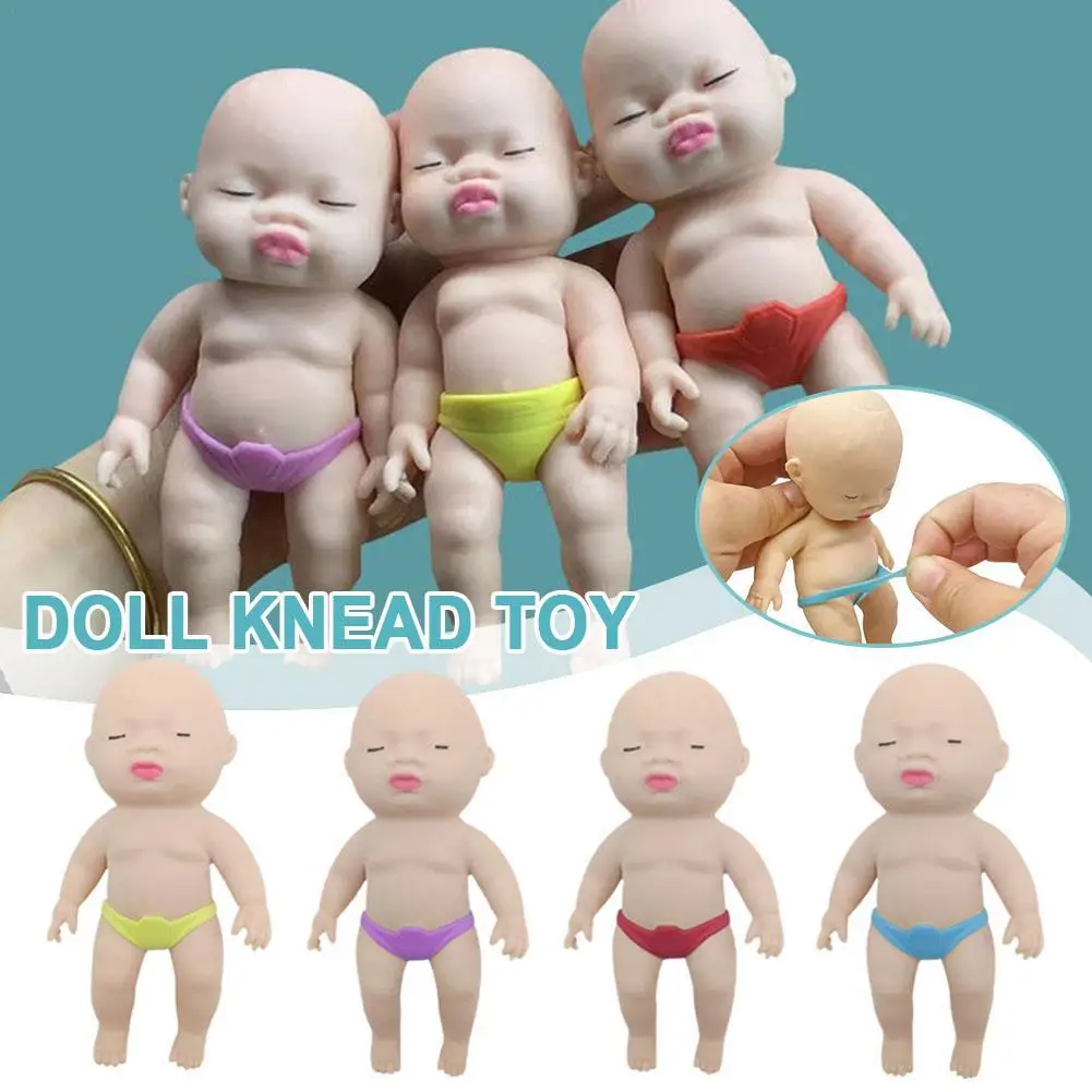 8-14cm Cute Squeeze Doll Toys TPR Slow Rising Simulation Doll Release Stress Relief Toys For Kids Children Gift
8-14cm Cute Squeeze Doll Toys TPR Slow Rising Simulation Doll Release Stress Relief Toys For Kids Children Gift