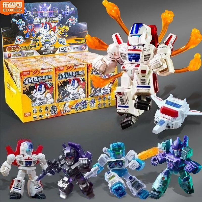 Blokees Transformers Bloke Building Block Figure Star Edition 5th Generation Grimlock Blind Box Action Figure Toy for Boys
Blokees Transformers Bloke Building Block Figure Star Edition 5th Generation Grimlock Blind Box Action Figure Toy for Boys