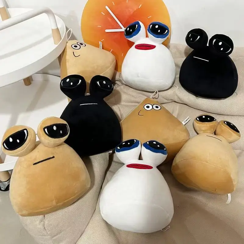 22cm Hot Game My Pet Alien Pou Plush Toy Furdiburb Emotion Alien Plushie Stuffed Animal Pou Doll
22cm Hot Game My Pet Alien Pou Plush Toy Furdiburb Emotion Alien Plushie Stuffed Animal Pou Doll