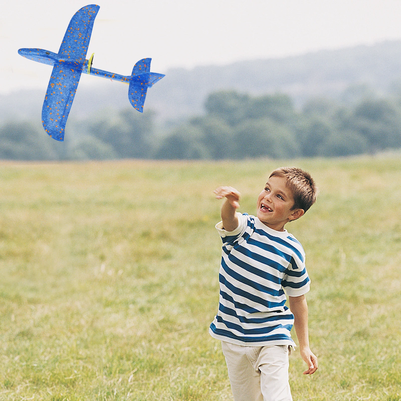 Foam Airplane Toy with Light Flying Plaything Smooth Edges Safe Kids Outdoor Toys Helicopter Model Lightweight Children Play
Foam Airplane Toy with Light Flying Plaything Smooth Edges Safe Kids Outdoor Toys Helicopter Model Lightweight Children Play