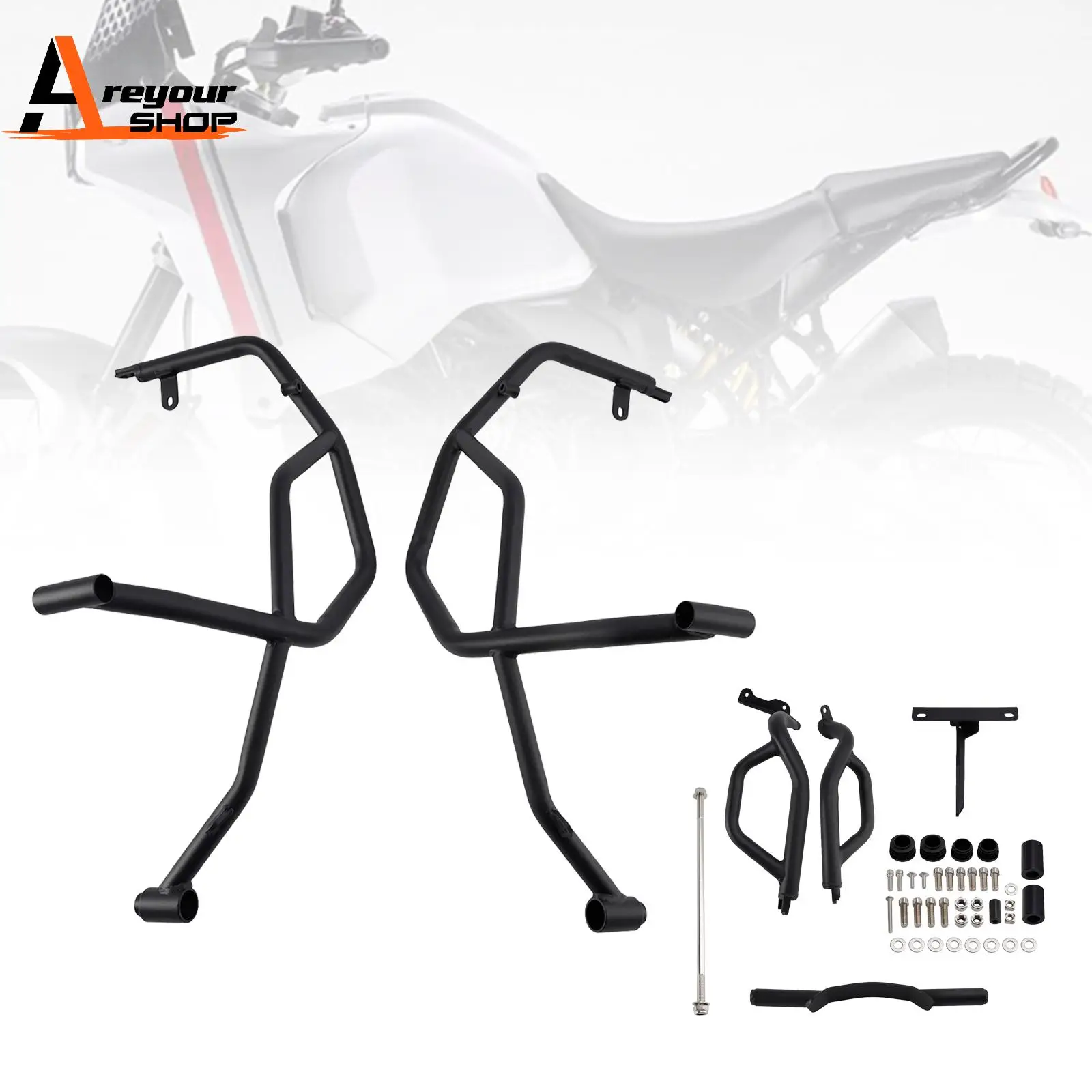 Engine Guard Frame Anti-Crash Bumper Protect for Du Desertx 2022-2024 2023 White
Engine Guard Frame Anti-Crash Bumper Protect for Du Desertx 2022-2024 2023 White
