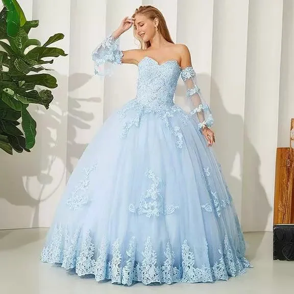 Amazon Hot-selling New Evening Dress Tube Top Retro Long-sleeved Veil Party Performance Travel Wedding Dress Lace
Amazon Hot-selling New Evening Dress Tube Top Retro Long-sleeved Veil Party Performance Travel Wedding Dress Lace