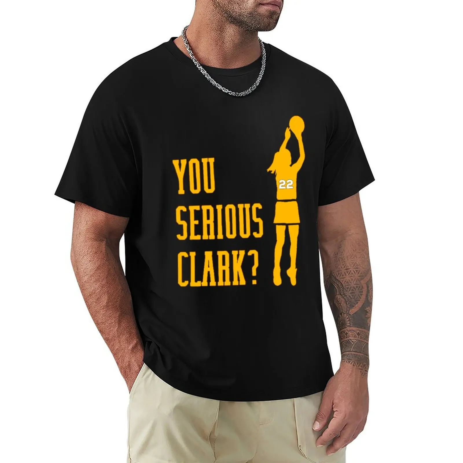 you-serious-ccaitlliinn-cllaarkk T-Shirt croswit shirt man heavyweights shirts graphic Men's cotton t-shirt
you-serious-ccaitlliinn-cllaarkk T-Shirt croswit shirt man heavyweights shirts graphic Men's cotton t-shirt