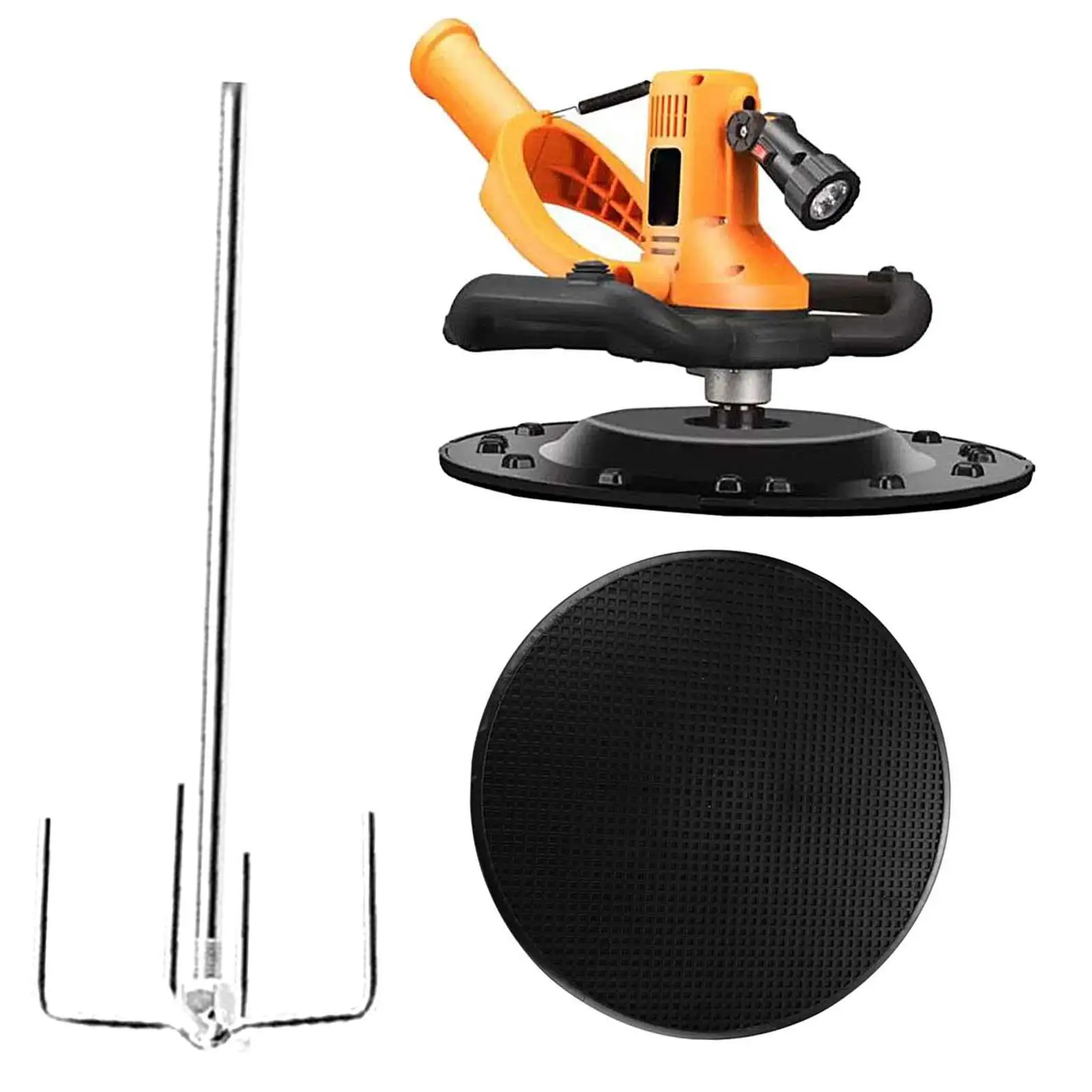 Electric Concrete Power Trowel Mixing 6 Speed Plastering Concrete Putty Trowel Concrete Cement Mortar Electric Trowel for Paint
Electric Concrete Power Trowel Mixing 6 Speed Plastering Concrete Putty Trowel Concrete Cement Mortar Electric Trowel for Paint