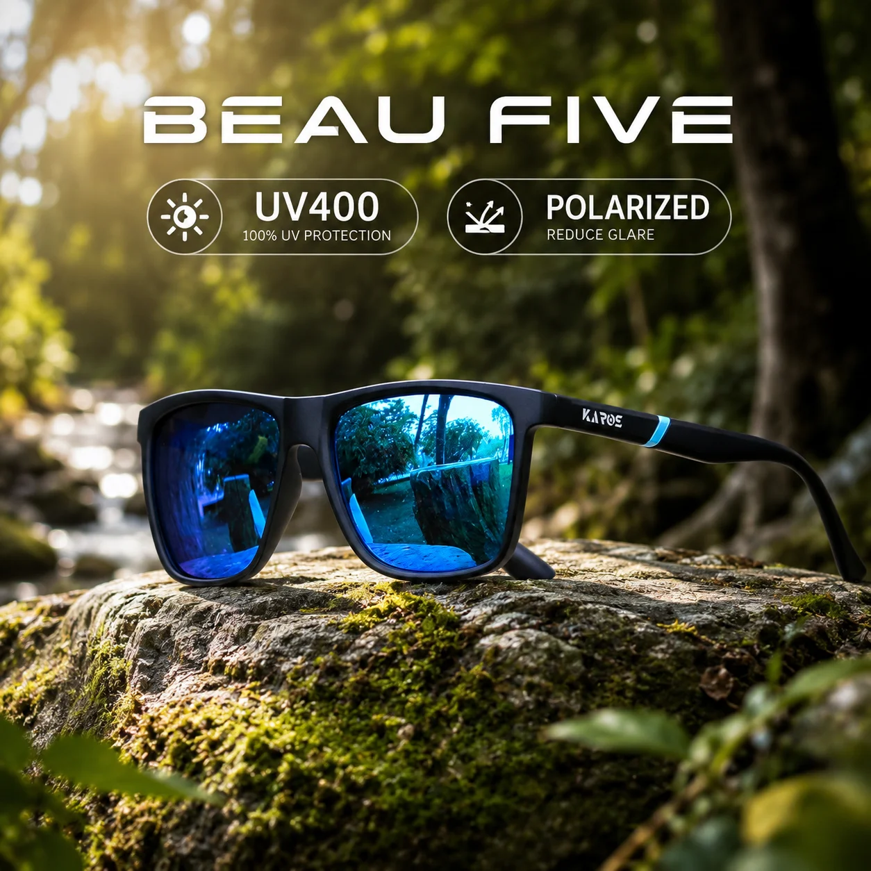 BEAU FIVE Polarized Sunglasses Brand Designer Vintage Sunglasses Man Fashionable Driving Fishing Hiking Sun Glasses Eyewear
BEAU FIVE Polarized Sunglasses Brand Designer Vintage Sunglasses Man Fashionable Driving Fishing Hiking Sun Glasses Eyewear