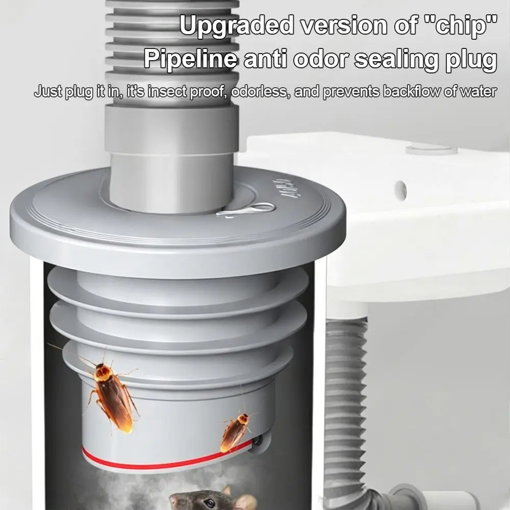 Useful Silicone Water Drains Connector Anti-odor Leakage Protection Floor Drain Seal Ring Sewer Pipe Plug Bathroom
Useful Silicone Water Drains Connector Anti-odor Leakage Protection Floor Drain Seal Ring Sewer Pipe Plug Bathroom