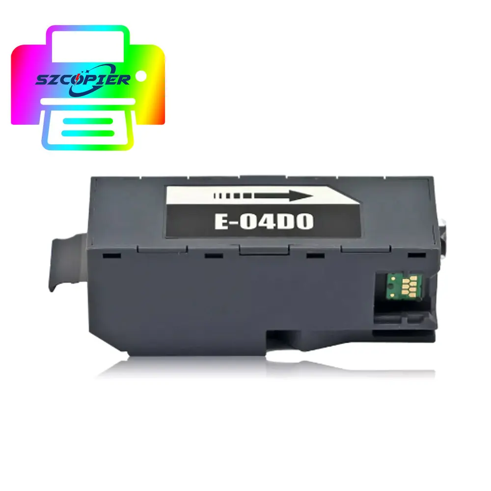 5 шт. C13T04D000 T04D0 контейнер для обслуживания отходов чернил для EPSON EcoTank ET-7700 L7160 L7180 L7188 L7880
5 шт. C13T04D000 T04D0 контейнер для обслуживания отходов чернил для EPSON EcoTank ET-7700 L7160 L7180 L7188 L7880