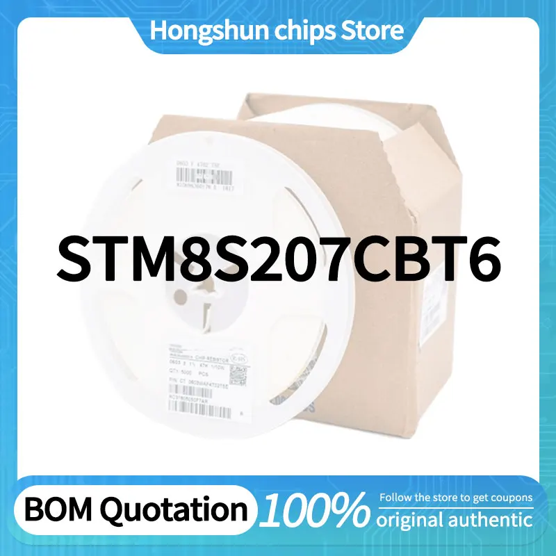 STM8S207CBT6 Standard version
STM8S207CBT6 Standard version