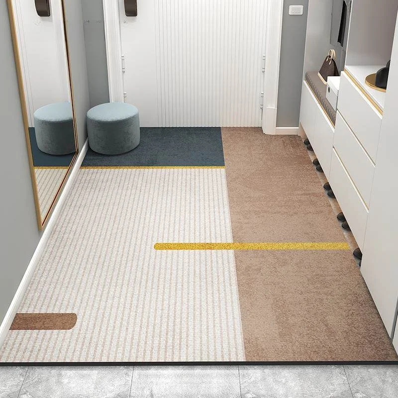 Противоскользящий придверный коврик для дома, для гостиной, для прихожей, в скандинавском стиле, с китайским мотивом, тонкий, подходит для парков
Противоскользящий придверный коврик для дома, для гостиной, для прихожей, в скандинавском стиле, с китайским мотивом, тонкий, подходит для парков