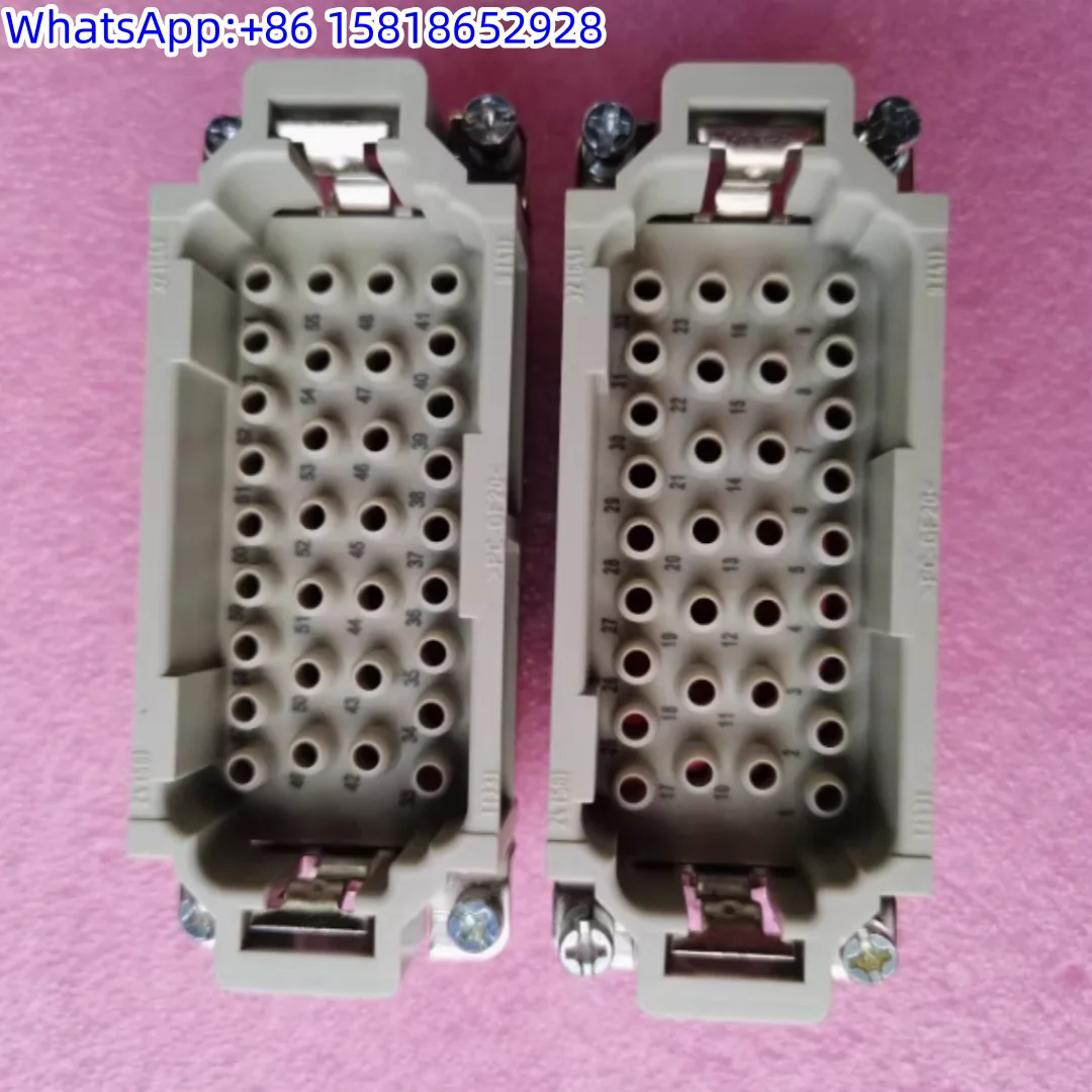 1pcs 09320323011 male core HAN-32EE-M(33-64) cold pressed 32-pin connector
1pcs 09320323011 male core HAN-32EE-M(33-64) cold pressed 32-pin connector