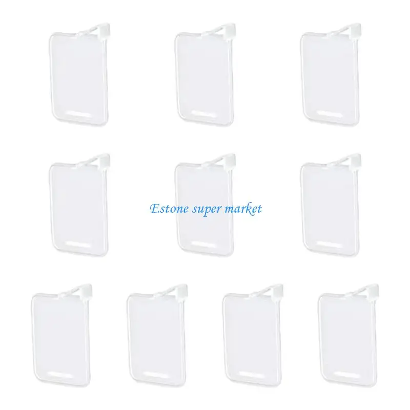 090B 10pcs Reusable PP Card Storage Separators Dividers For Board Game Accessories And Travel Friendly Collection Systems
090B 10pcs Reusable PP Card Storage Separators Dividers For Board Game Accessories And Travel Friendly Collection Systems
