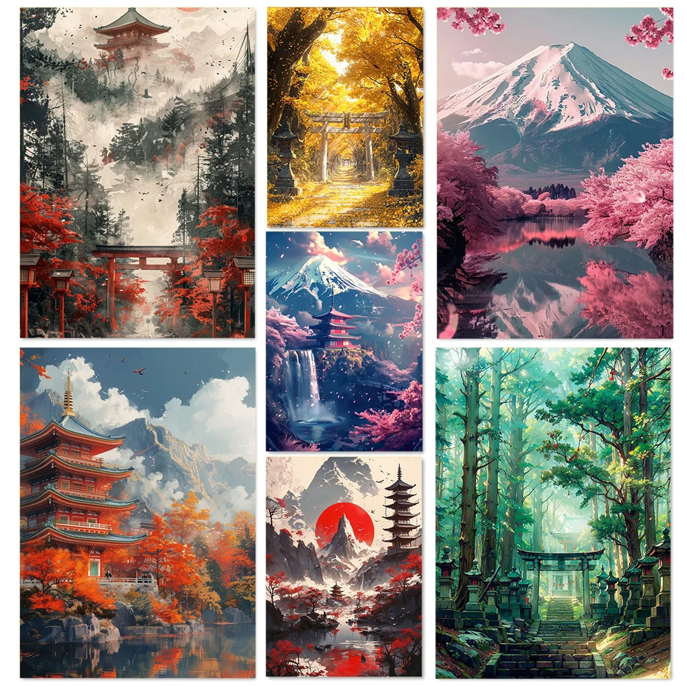2026 Japanese Aesthetic Shrine Architecture Forest Scenery Art Posters Diamond Printing Printmaking Living Room Bedroom Home D
2026 Japanese Aesthetic Shrine Architecture Forest Scenery Art Posters Diamond Printing Printmaking Living Room Bedroom Home D