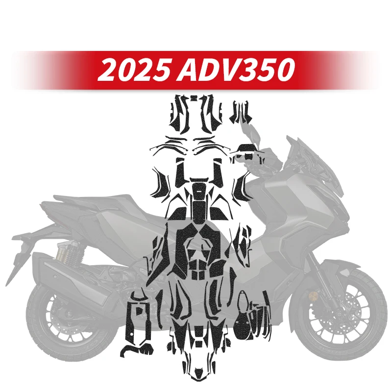 Used For HONDA ADV350 2025 Motorcycle New Styles Armor Protective Decoration Sticker Decals Kits Body Plastic Parts Area
Used For HONDA ADV350 2025 Motorcycle New Styles Armor Protective Decoration Sticker Decals Kits Body Plastic Parts Area