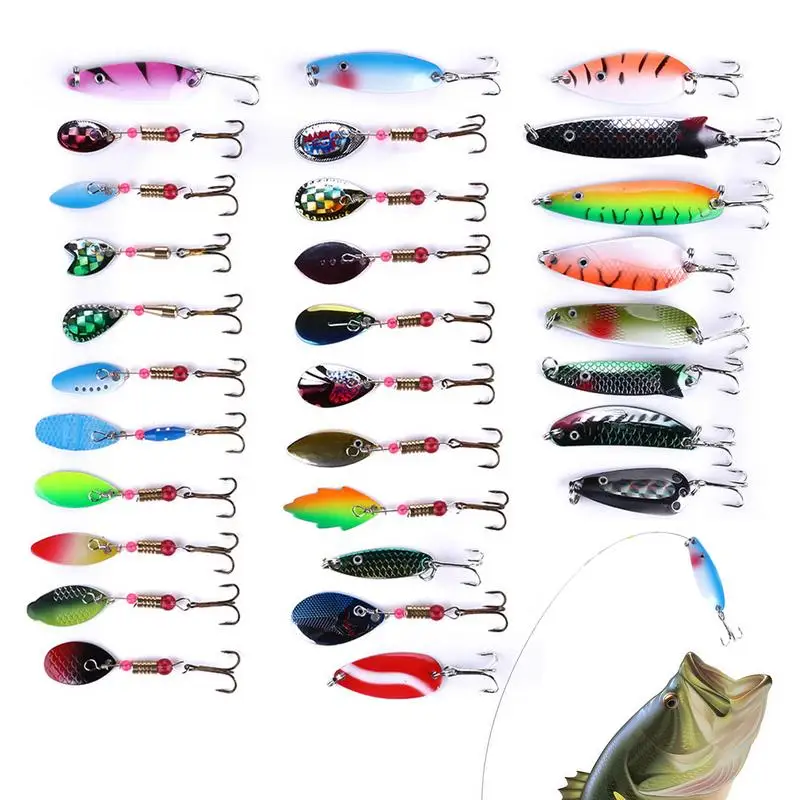 Fishing Lures Kit Fishing Gear And Equipment Fishing Lures Accessories Kit Realistic Fishing Lures For Bass Saltwater Bait Lure
Fishing Lures Kit Fishing Gear And Equipment Fishing Lures Accessories Kit Realistic Fishing Lures For Bass Saltwater Bait Lure