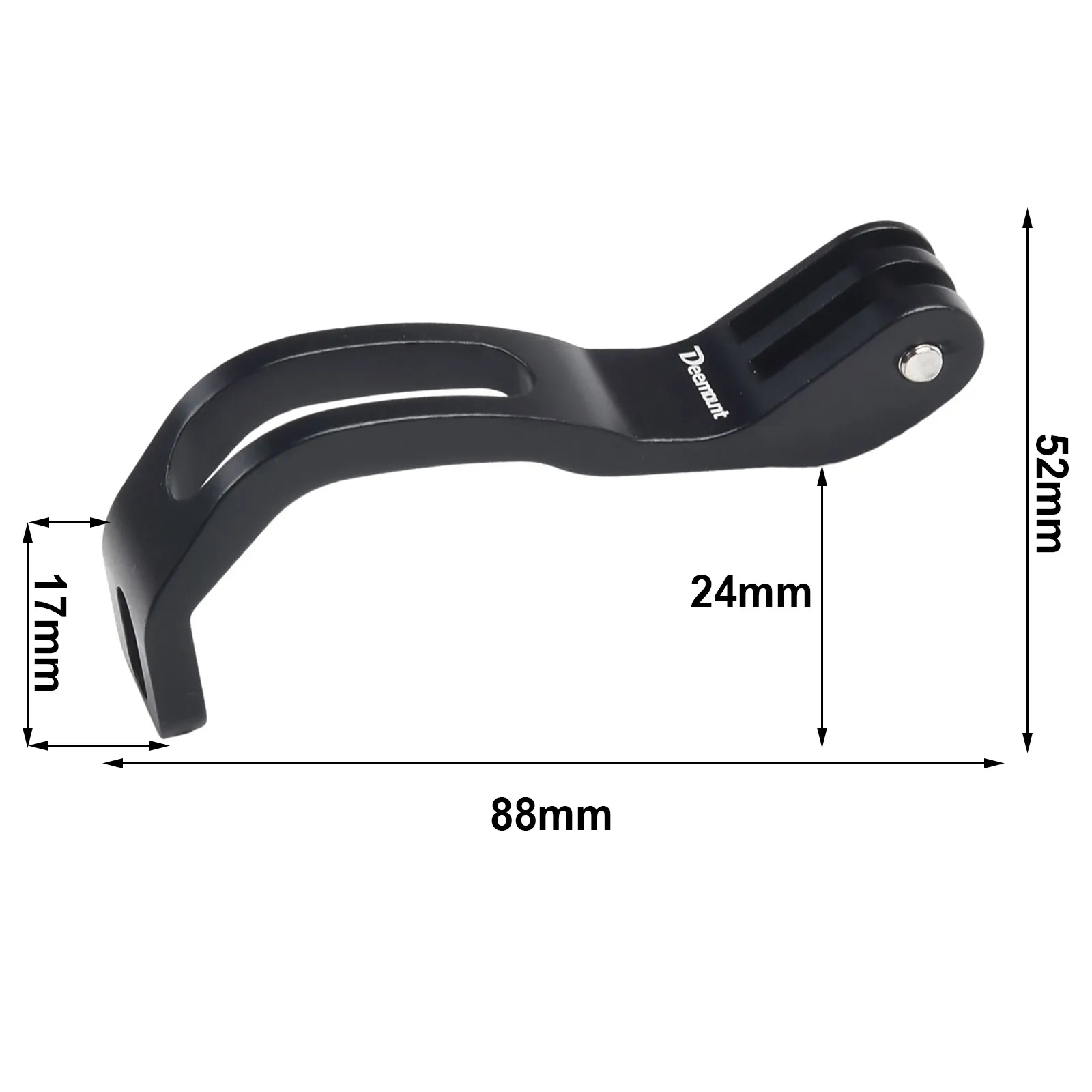 Folding Bicycle Front Lamp Stand for Camera Interface Devices Compatible with Various Models Easy Installation Tools Required
Folding Bicycle Front Lamp Stand for Camera Interface Devices Compatible with Various Models Easy Installation Tools Required