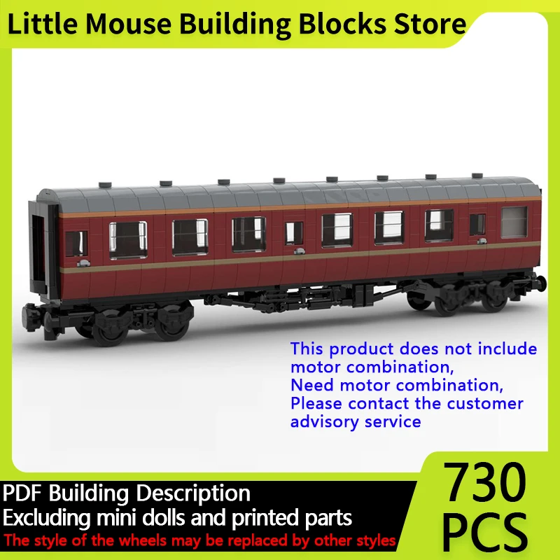 Модель городской автомобиль MOC, строительные кирпичи, железнодорожный экспресс, пассажирский автомобиль, модульная технология, подарки, праздник, сборка, детские игрушки, костюм 
Модель городской автомобиль MOC, строительные кирпичи, железнодорожный экспресс, пассажирский автомобиль, модульная технология, подарки, праздник, сборка, детские игрушки, костюм