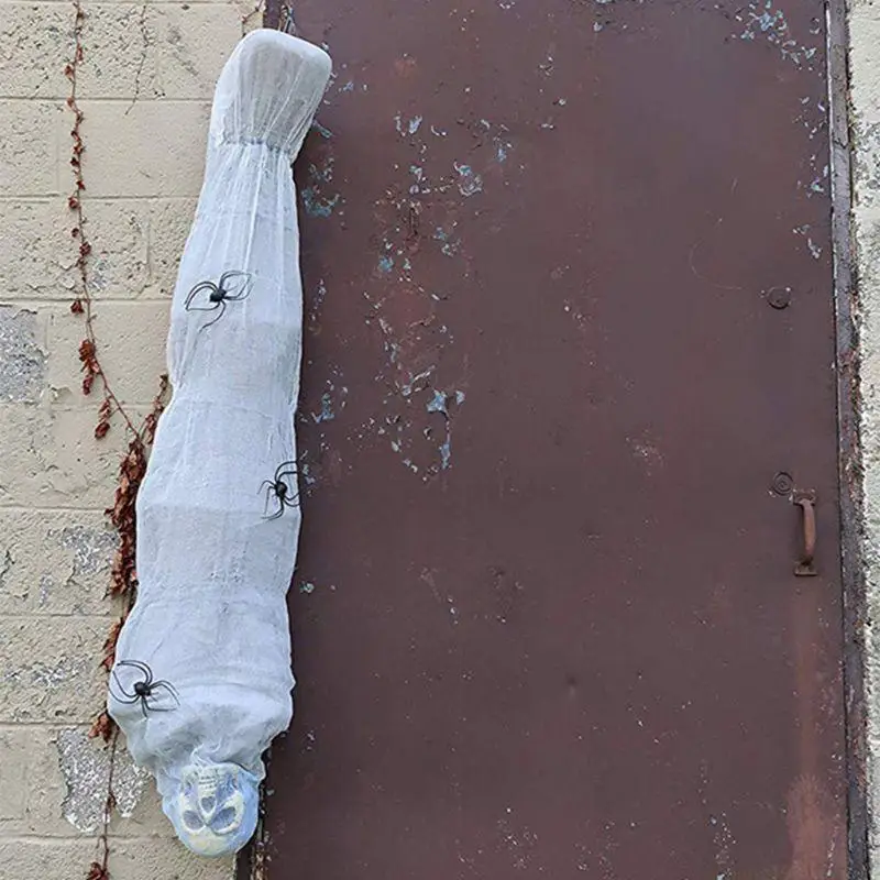 QX2E Страшные висячие трупы в натуральную величину с крышкой-пауком, украшение на Хэллоуин для мужчин
QX2E Страшные висячие трупы в натуральную величину с крышкой-пауком, украшение на Хэллоуин для мужчин