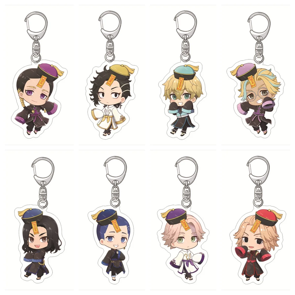 Anime 6cm Acrylic Keychain cute y2k Tokyo Avengers keychain for bag keys car key bag backpack collection display accessories
Anime 6cm Acrylic Keychain cute y2k Tokyo Avengers keychain for bag keys car key bag backpack collection display accessories