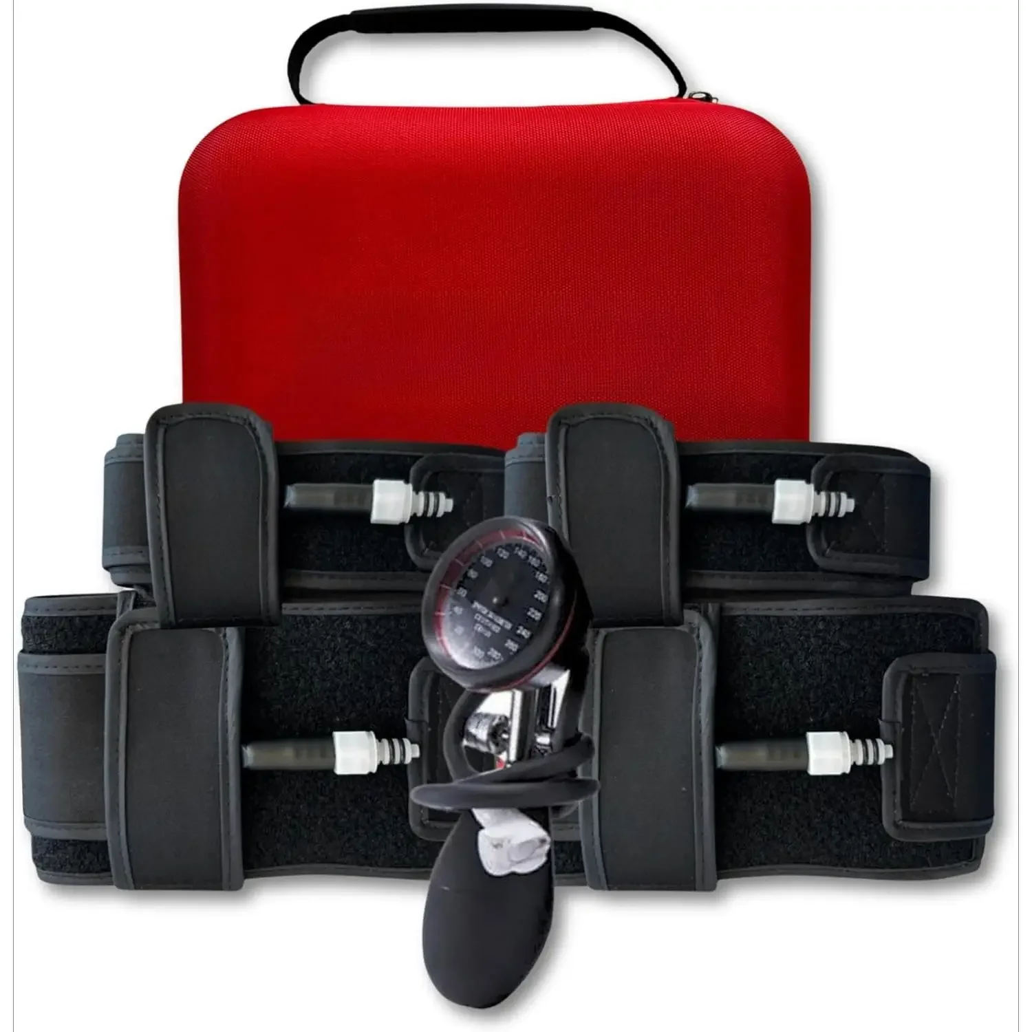 Профессиональные надувные манжеты для ограничения кровотока для окклюзионных тренировок, тяжелой атлетики
Профессиональные надувные манжеты для ограничения кровотока для окклюзионных тренировок, тяжелой атлетики