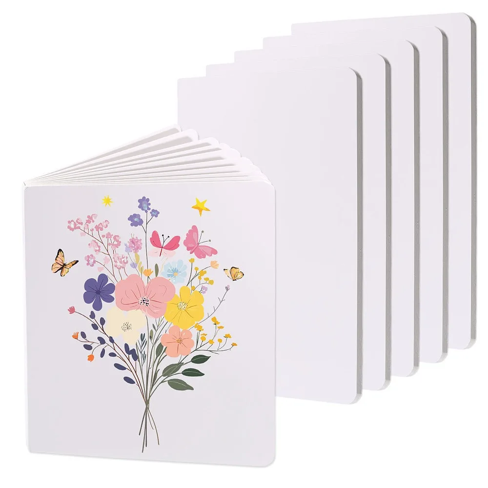 10 Sheets A4 Art Drawing Sketch Book Blank Notebook Rectangle White 295x210x10.5mm
10 Sheets A4 Art Drawing Sketch Book Blank Notebook Rectangle White 295x210x10.5mm