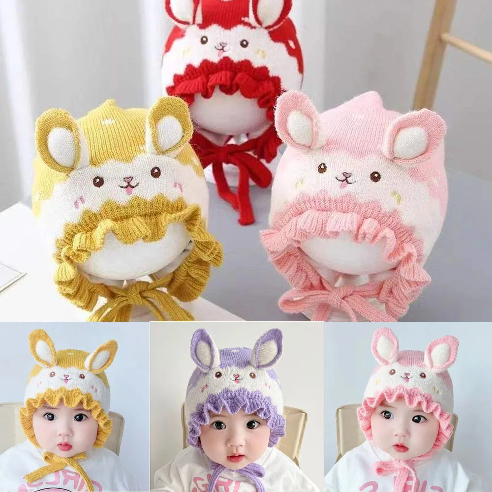 Детская зимняя шапка с ушками. Ультра милая вязаная шапочка для новорожденных мальчиков и девочек, защитная шапочка для детских ушей.
Детская зимняя шапка с ушками. Ультра милая вязаная шапочка для новорожденных мальчиков и девочек, защитная шапочка для детских ушей.