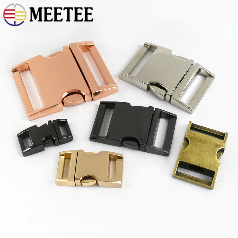 2Pcs 10-38mm Webbing Straps Quick Release Buckle Bag Side Clip Metal Buckles Belt Closure Hook Dog Collar Repair Craft Accessory
2Pcs 10-38mm Webbing Straps Quick Release Buckle Bag Side Clip Metal Buckles Belt Closure Hook Dog Collar Repair Craft Accessory