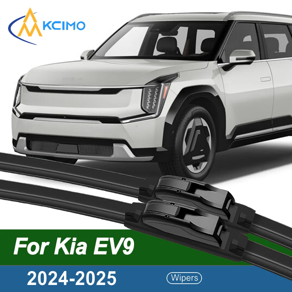 Premium Silent Car Wiper Blades For Kia EV9 2024-2025 - All-Season Frostproof Heat-Resistant HD Cleaning for Sedan SUV Truck
Premium Silent Car Wiper Blades For Kia EV9 2024-2025 - All-Season Frostproof Heat-Resistant HD Cleaning for Sedan SUV Truck