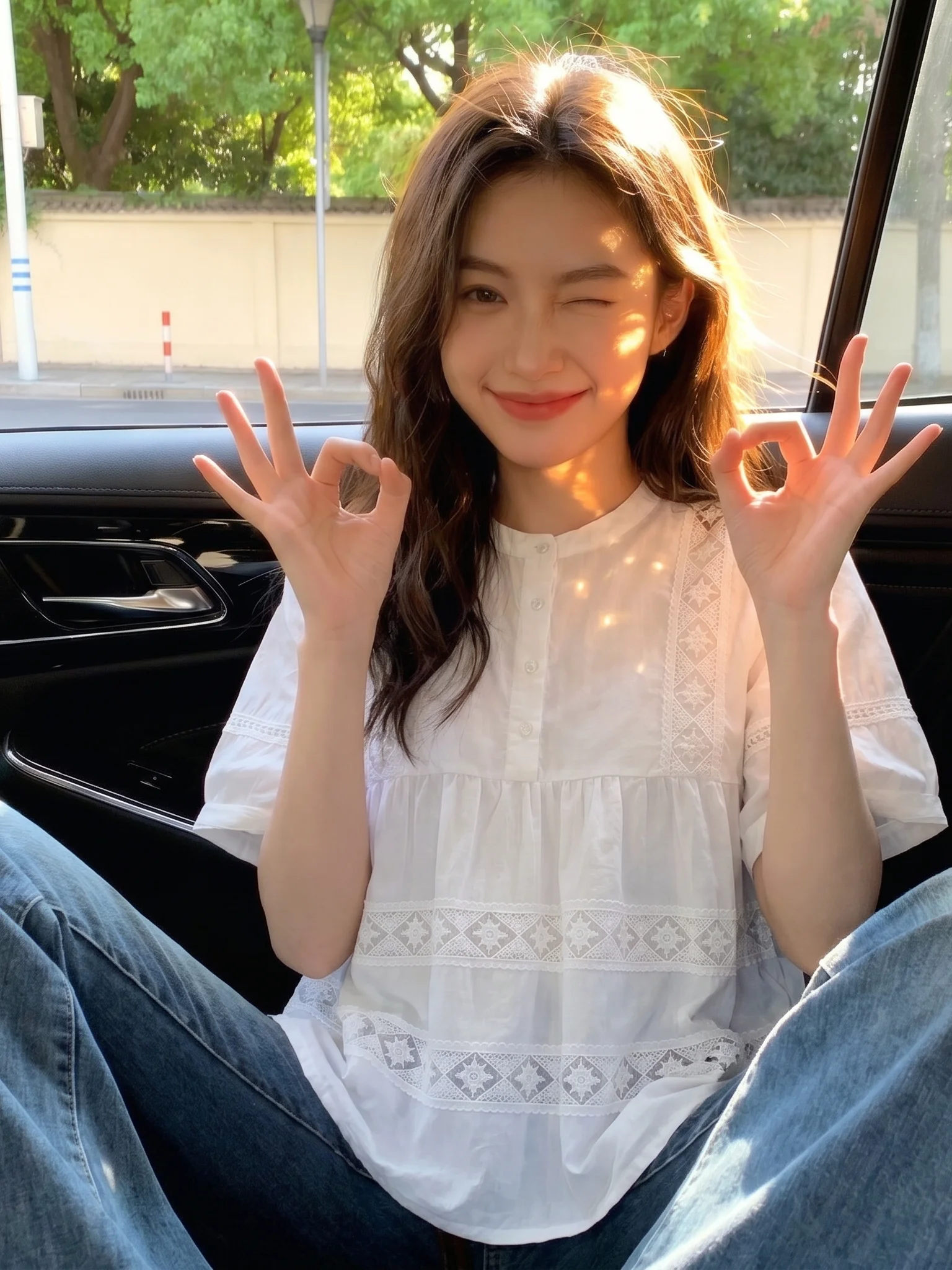 Elegant White Doll Shirt Women's Loose round Neck plus Size Versatile Small Shirt Fashionable Casual Comfortable T-shirt
Elegant White Doll Shirt Women's Loose round Neck plus Size Versatile Small Shirt Fashionable Casual Comfortable T-shirt