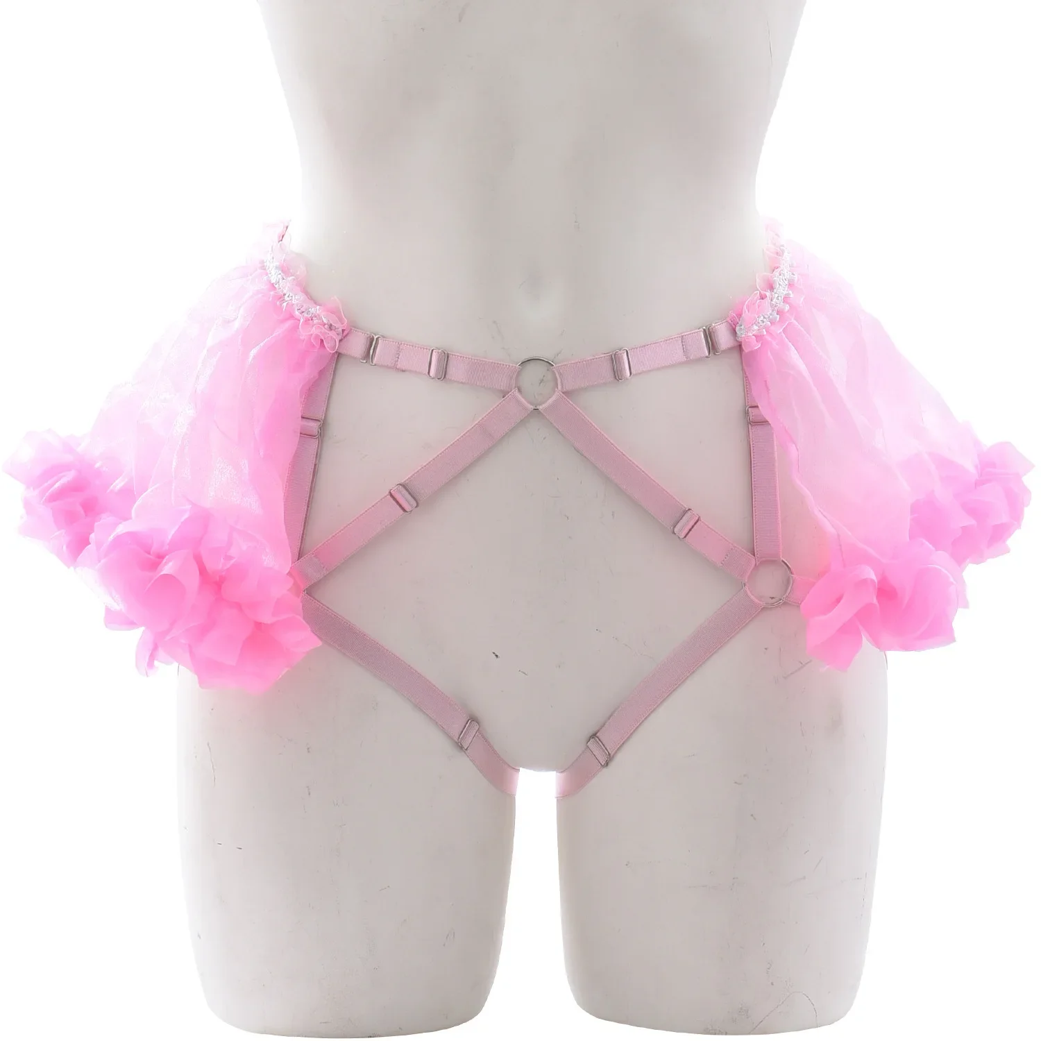 Harness For Women Sexy Lingerie Punk Gothic Style Sword Belt Accessories Erotic Stocking Elastic Bondage Garters Suspender
Harness For Women Sexy Lingerie Punk Gothic Style Sword Belt Accessories Erotic Stocking Elastic Bondage Garters Suspender