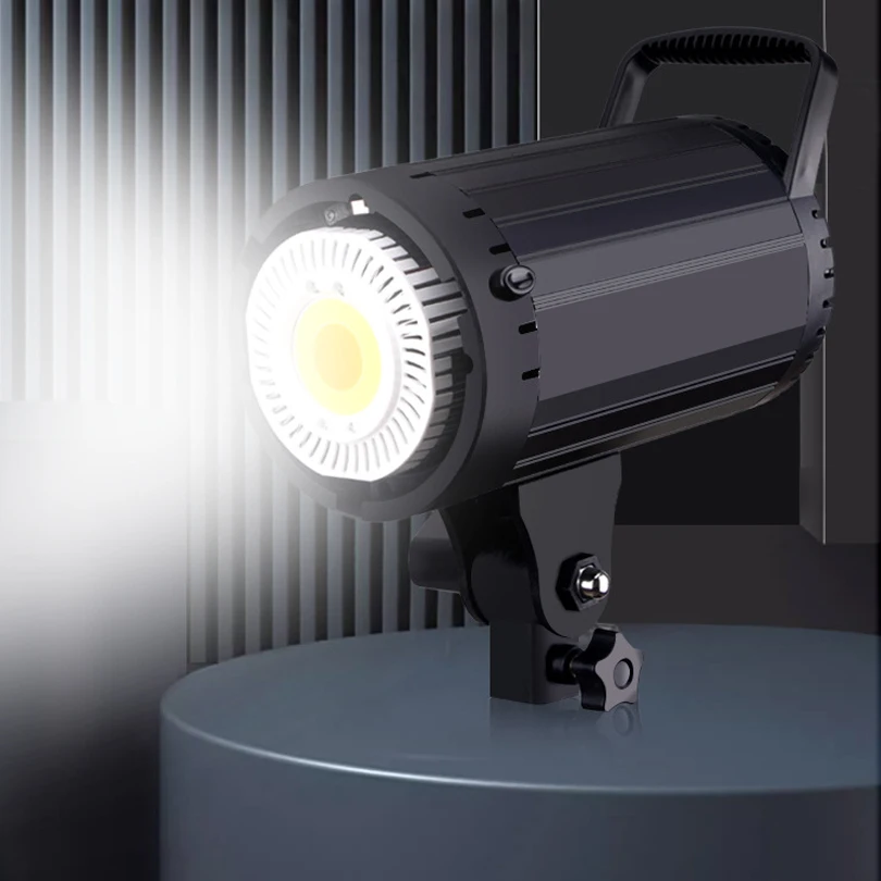 100W RGB Photography LED Video Light Daylight-Balanced Sun Lamp for Softbox Lighting Portrait Flash Studio Accessories Live 220V
100W RGB Photography LED Video Light Daylight-Balanced Sun Lamp for Softbox Lighting Portrait Flash Studio Accessories Live 220V
