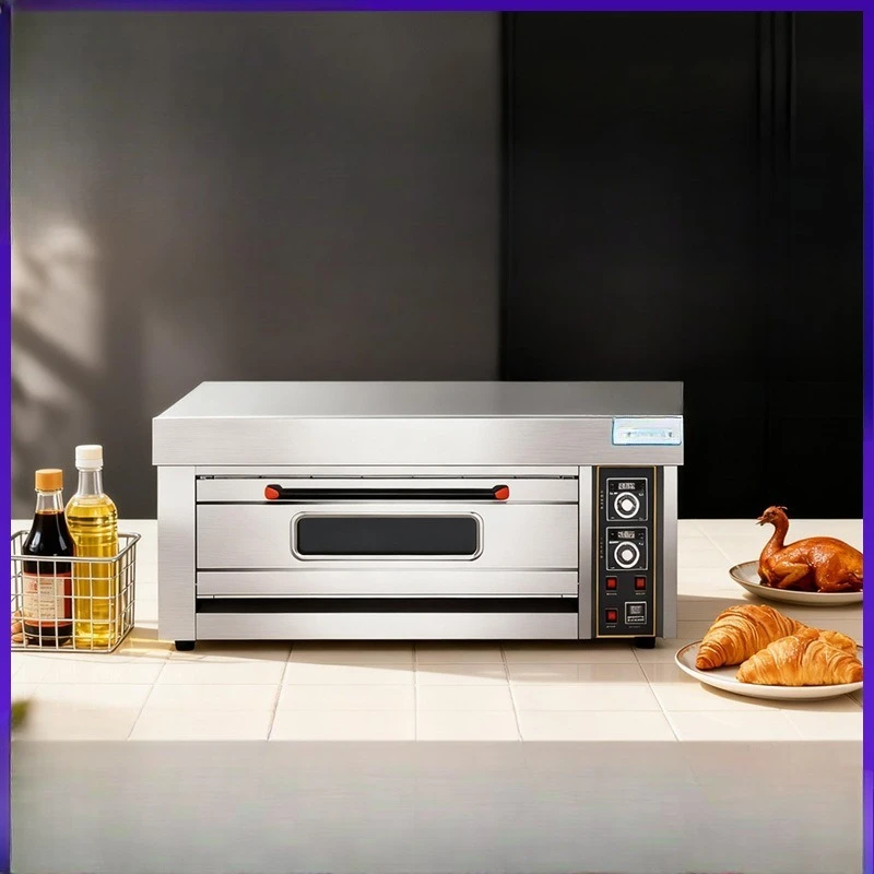 Automatic Electric Oven Machine Bakery Bakery Commercial Oven Multifunctional Multi-plate Quick Baker
Automatic Electric Oven Machine Bakery Bakery Commercial Oven Multifunctional Multi-plate Quick Baker