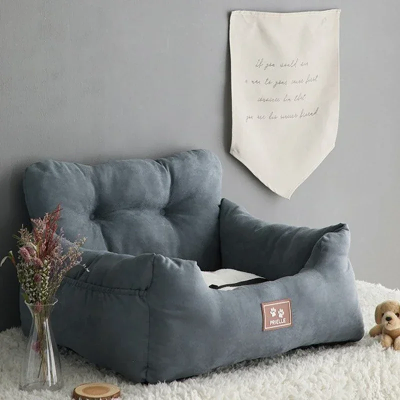 Universal Pet Carrier Car Seat Pad with Safety Belt Cat Puppy Bag Safe Carry House Dog Seat Bag Basket Pet Car Travel Product
Universal Pet Carrier Car Seat Pad with Safety Belt Cat Puppy Bag Safe Carry House Dog Seat Bag Basket Pet Car Travel Product