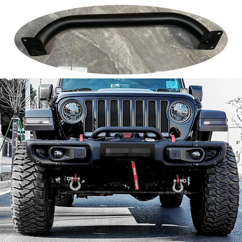Lantsun JL1049-2n Tenth Аnniversary N-tube for Jeep for Wrangler JL2018+, Front Bumper Tube
Lantsun JL1049-2n Tenth Аnniversary N-tube for Jeep for Wrangler JL2018+, Front Bumper Tube