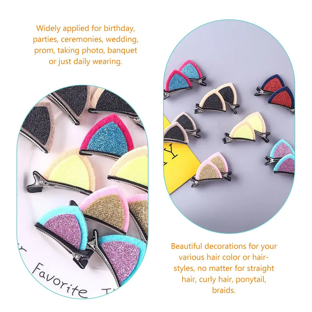 32Pcs Cat Ear Hair Clips Hairpins Women Metal Barrettes for Daily Party Wedding Hair Accessories Hairpins
32Pcs Cat Ear Hair Clips Hairpins Women Metal Barrettes for Daily Party Wedding Hair Accessories Hairpins