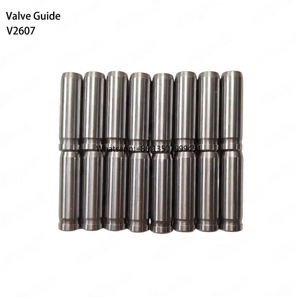 V2607 Valve Guide 1J700-13560 1J700-13540 K1J700-13560 for Kubota KX057-4 KX057-4CA KX057-5 U55 U55-4 Excavator Accessories
V2607 Valve Guide 1J700-13560 1J700-13540 K1J700-13560 for Kubota KX057-4 KX057-4CA KX057-5 U55 U55-4 Excavator Accessories