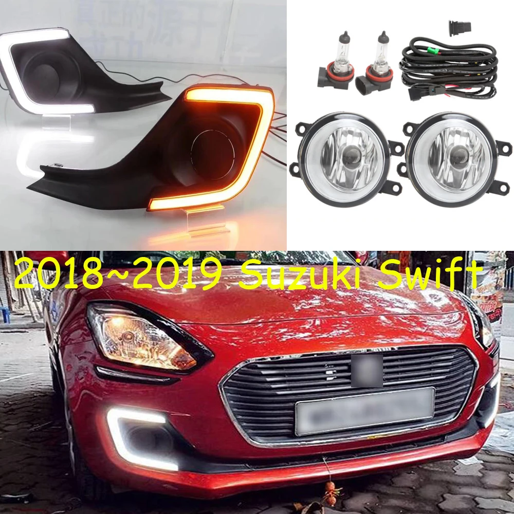 2017 ~ 2019 год для Suzuki Swift дневные фары автомобильные аксессуары светодиодные DRL фары для Swift противотуманные фары
2017 ~ 2019 год для Suzuki Swift дневные фары автомобильные аксессуары светодиодные DRL фары для Swift противотуманные фары