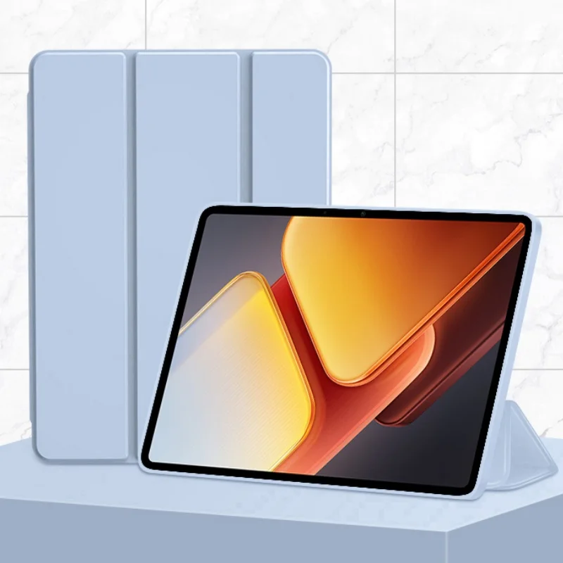 For Samsung Galaxy Tab S10 FE Plus 13.1'' Case Tri-Folding Soft Silicone Tablet Cover for Galaxy Tab S10 FE+ SM-X620 SM-X626B
For Samsung Galaxy Tab S10 FE Plus 13.1'' Case Tri-Folding Soft Silicone Tablet Cover for Galaxy Tab S10 FE+ SM-X620 SM-X626B