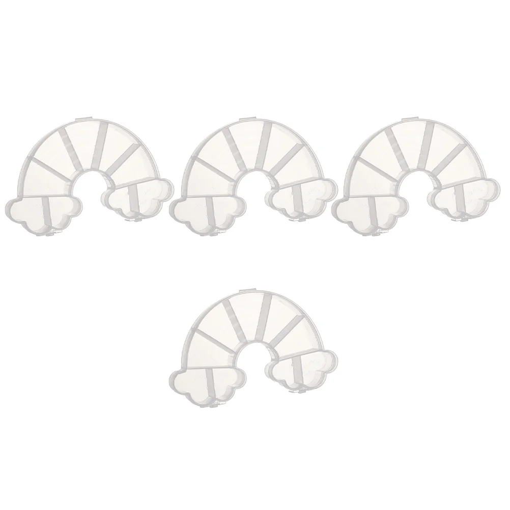 4PCS Cartoon Storage Box Children Home ganization Jewelry Earring Holder Soft Container Rainbow Style Birthday Gift Toy Storage
4PCS Cartoon Storage Box Children Home ganization Jewelry Earring Holder Soft Container Rainbow Style Birthday Gift Toy Storage