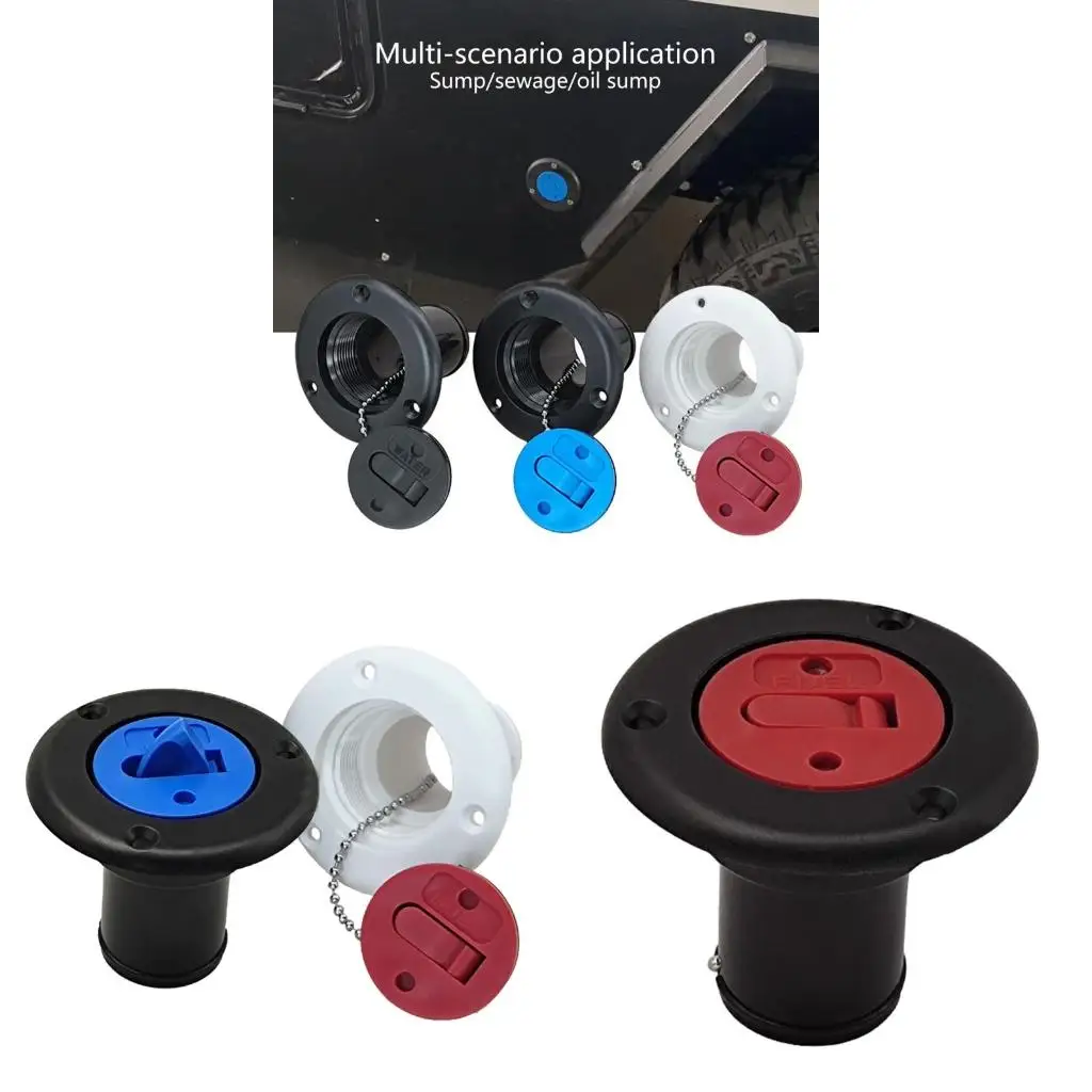 Water Tanks Cover Plastic Cap RVs Caravans Water Inlet Accessory Simple Install
Water Tanks Cover Plastic Cap RVs Caravans Water Inlet Accessory Simple Install