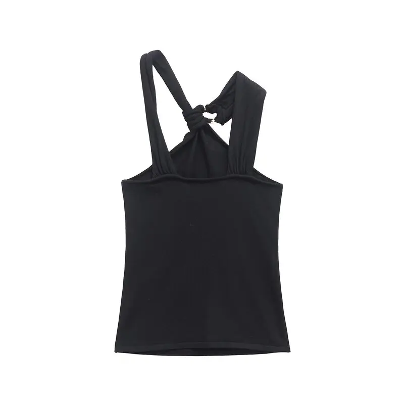 Fall Winter Women's Versatile Metal Embellied Hanging Ne Design Top Faionable Knot Decoration All-Match Sle 493806
Fall Winter Women's Versatile Metal Embellied Hanging Ne Design Top Faionable Knot Decoration All-Match Sle 493806