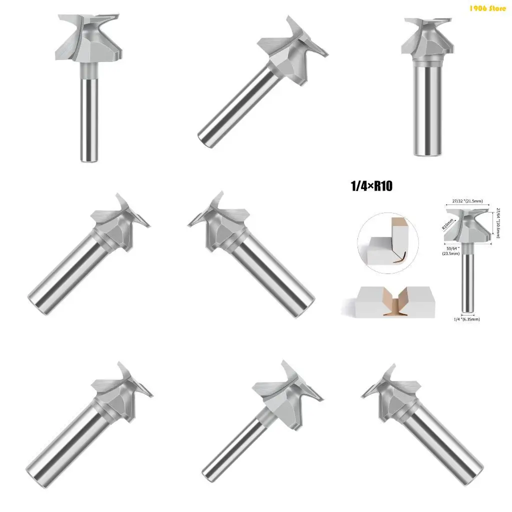 U1JB R10 Изогнутая деревообрабатывающая фреза, фреза для фрезерования фасок, фреза для стальных канавок для мебели
U1JB R10 Изогнутая деревообрабатывающая фреза, фреза для фрезерования фасок, фреза для стальных канавок для мебели