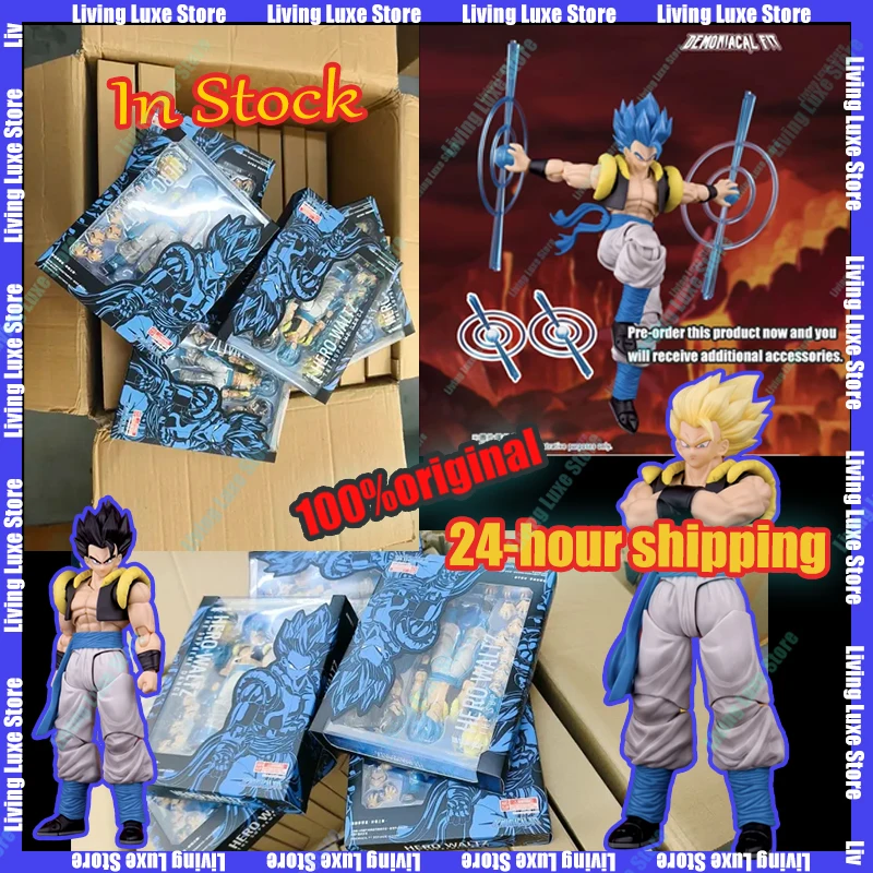 In Stock Demoniacal Fit Gogeta Figure Dragon Ball Z SHF Hero Waltz Gogeta The Supreme Dance Super Saiyan Trunks Action Figures
In Stock Demoniacal Fit Gogeta Figure Dragon Ball Z SHF Hero Waltz Gogeta The Supreme Dance Super Saiyan Trunks Action Figures