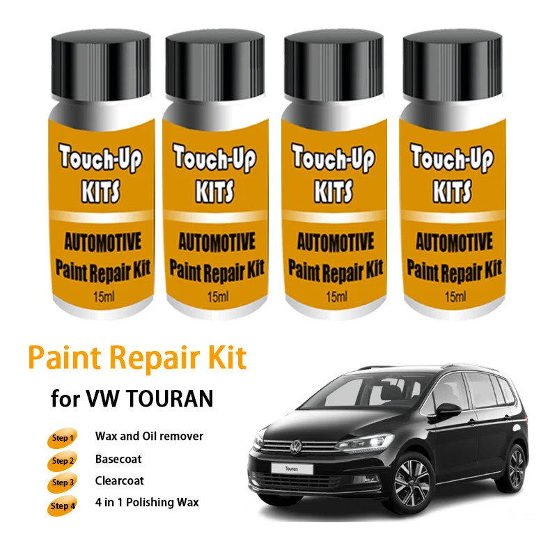 Car Paint Repair Kit for VW TOURAN Touch-Up Set Paint Scratch Remover Automotive Paint Care Accessories Black White
Car Paint Repair Kit for VW TOURAN Touch-Up Set Paint Scratch Remover Automotive Paint Care Accessories Black White