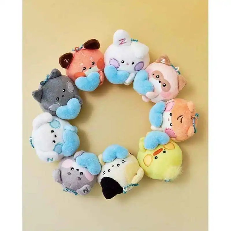 Zeroni Fluffy Wonderland Plush Round Love Heart Doll Magnet Pendant Keychain Cute Soft Bag Charm Star Peripheral For Adult
Zeroni Fluffy Wonderland Plush Round Love Heart Doll Magnet Pendant Keychain Cute Soft Bag Charm Star Peripheral For Adult