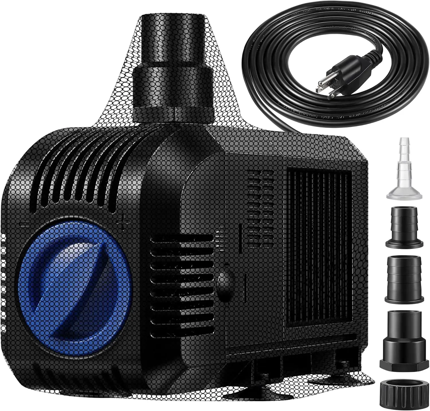 1600GPH Submersible Water Pump, 100W Pond Pump Kit for Garden Pool Fish Tank
1600GPH Submersible Water Pump, 100W Pond Pump Kit for Garden Pool Fish Tank