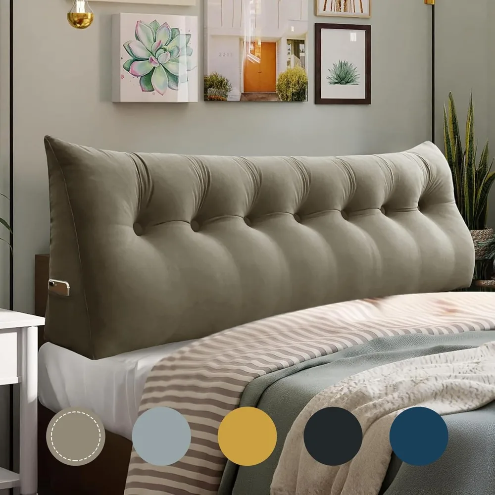 Треугольная подушка для кровати King изголовья Wedge для подушки
Треугольная подушка для кровати King изголовья Wedge для подушки