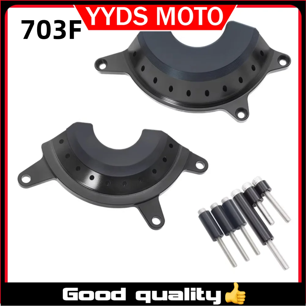 Suitable for ZONTES 703RR 703R 703T engine protection cover, clutch cover, magneto protection cover accessories703RR 703R 703T
Suitable for ZONTES 703RR 703R 703T engine protection cover, clutch cover, magneto protection cover accessories703RR 703R 703T