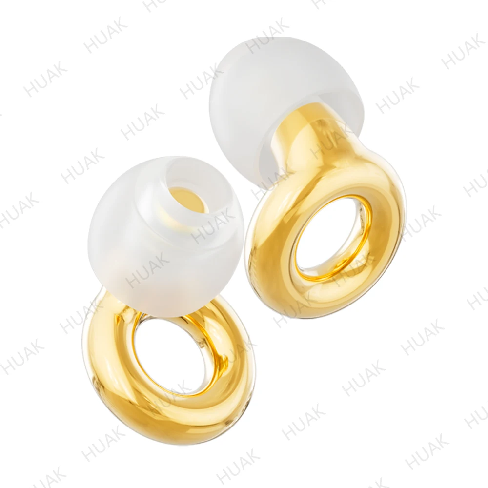 HUAK 1sets Quiet Ear Plugs for Noise Reduction for Sleep Ear Plugs for Swim Motorbike Noise Sensitivity Ear Plugs
HUAK 1sets Quiet Ear Plugs for Noise Reduction for Sleep Ear Plugs for Swim Motorbike Noise Sensitivity Ear Plugs