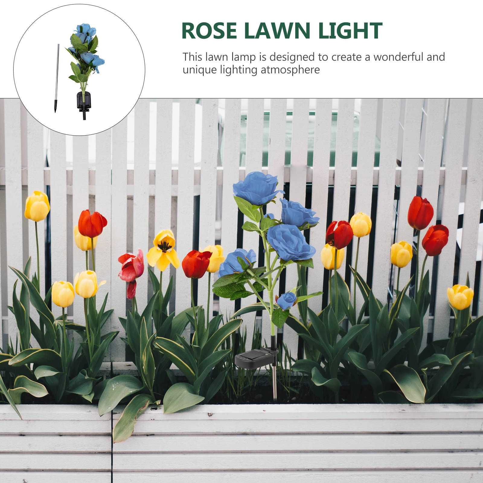 1 set 1 Set Rose Lawn Decorative Outdoor Garden Lamp Led Solar Ground Inserting Light For Yard Decorative Solar Lawn Light
1 set 1 Set Rose Lawn Decorative Outdoor Garden Lamp Led Solar Ground Inserting Light For Yard Decorative Solar Lawn Light