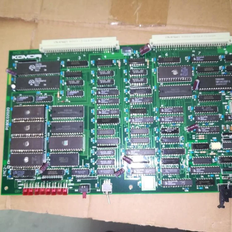 1 Piece Made in China Circuit Board for Ink Automatically Setting of Komori Litrone 420 Board Komori Circuit Board PIBDE02020 
1 Piece Made in China Circuit Board for Ink Automatically Setting of Komori Litrone 420 Board Komori Circuit Board PIBDE02020
